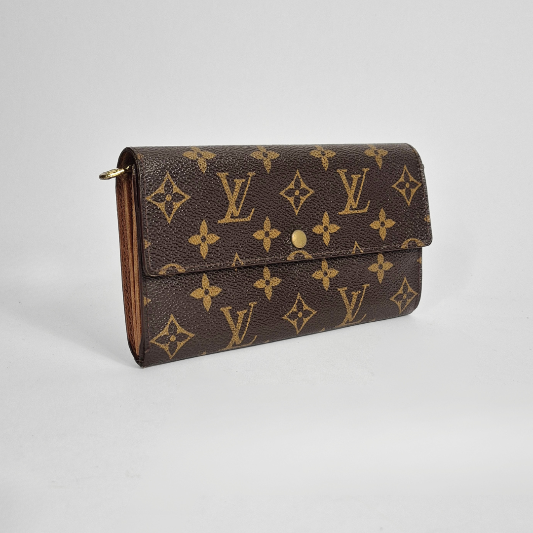 Louis Vuitton Wallet Large lateral view