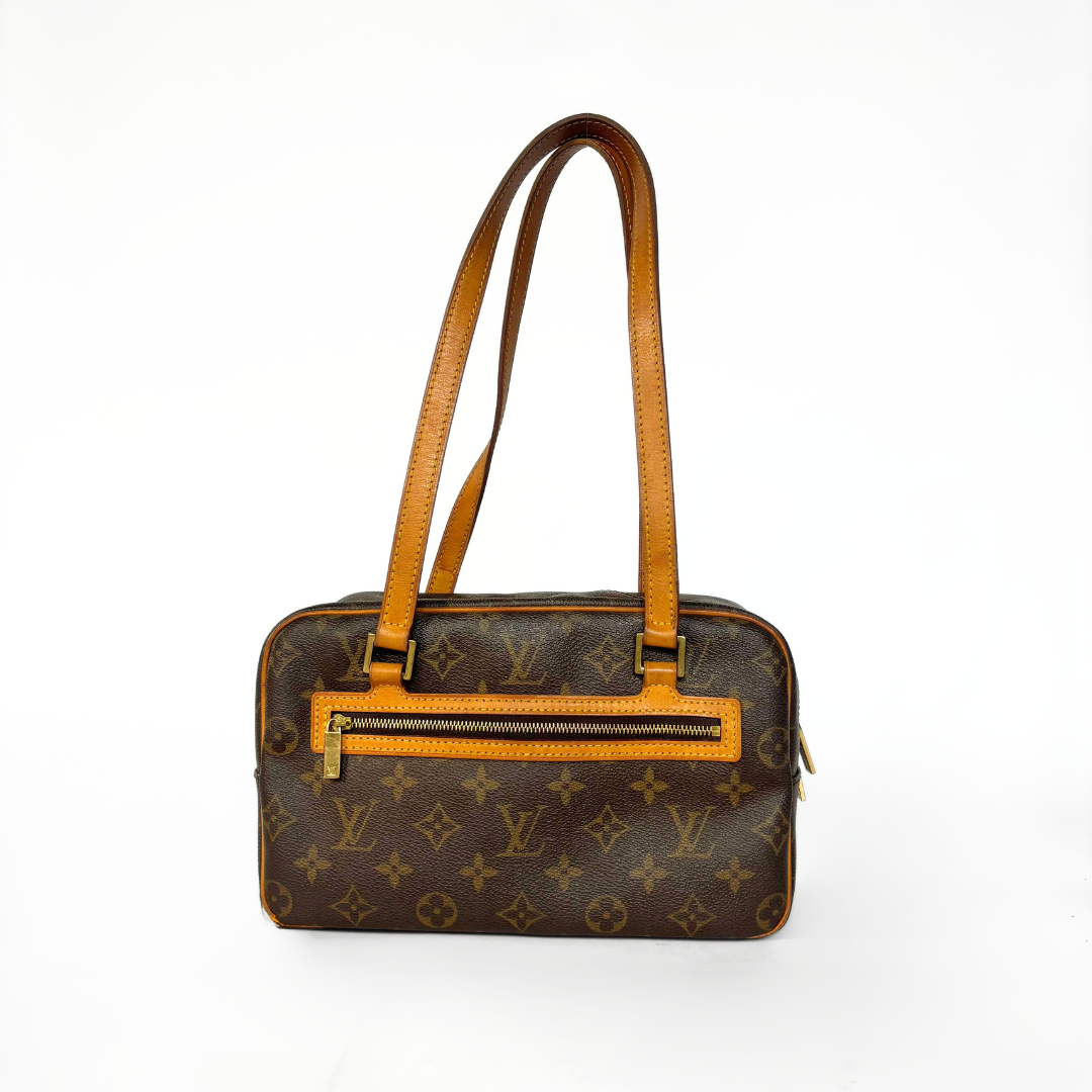 Louis Vuitton Cité MM Monogram lærred