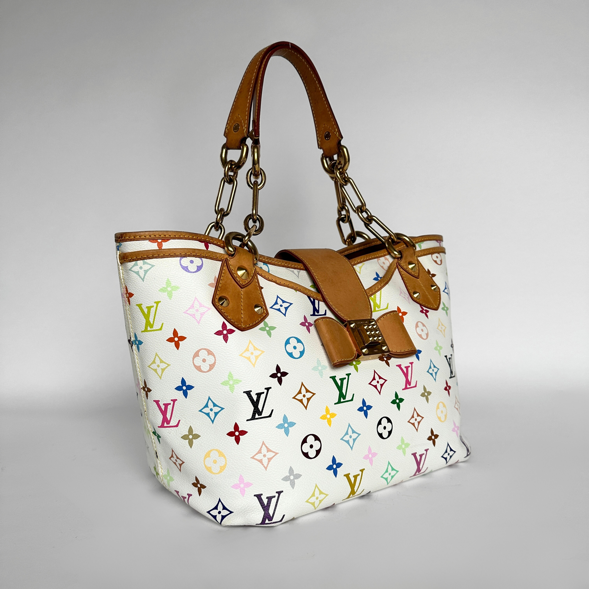 Louis Vuitton Louis Vuitton Annie Multicolor Canvas - Shoulder bags - Etoile Luxury Vintage