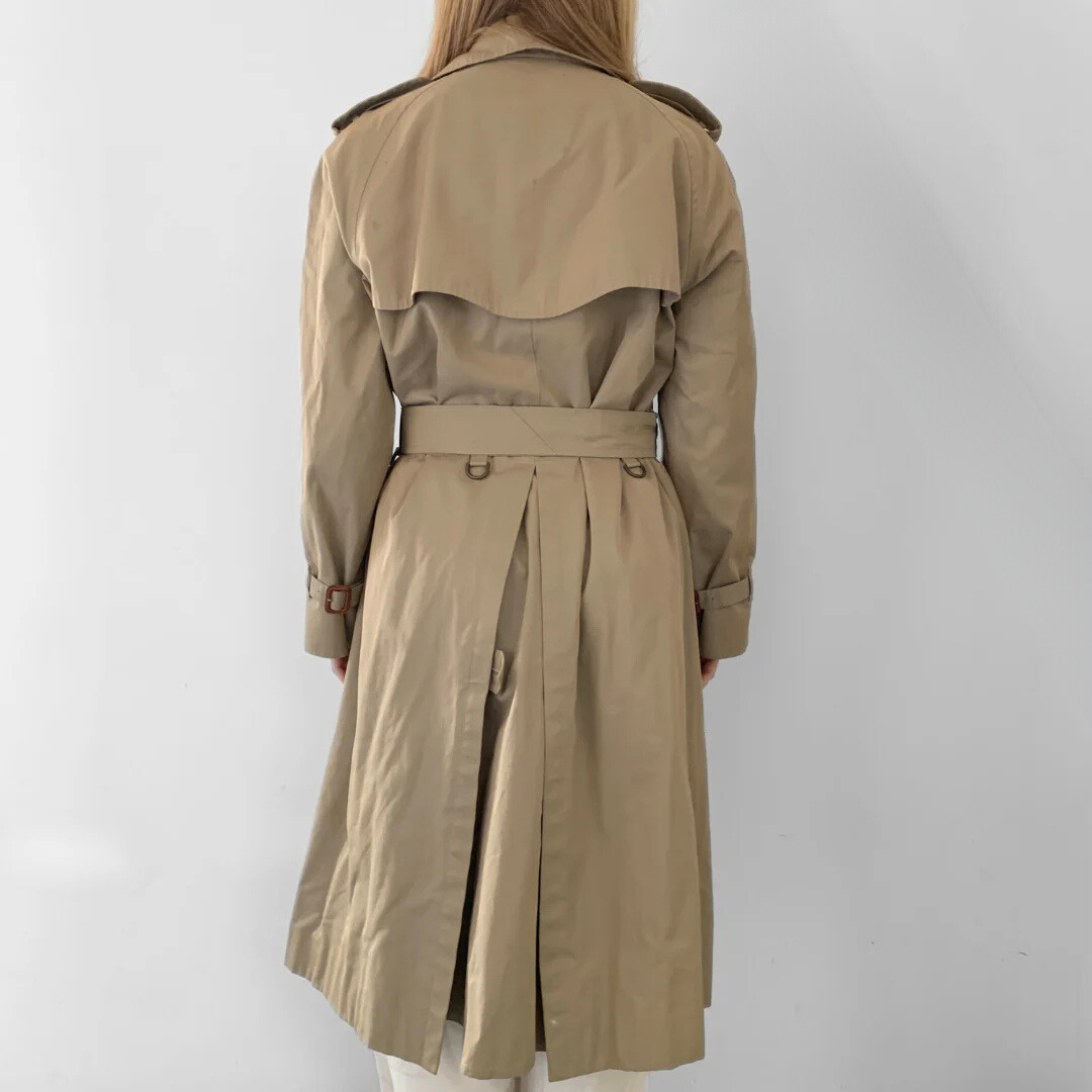 Burberry Trench Coat Cotton Etoile Luxury Vintage – l'Étoile de
