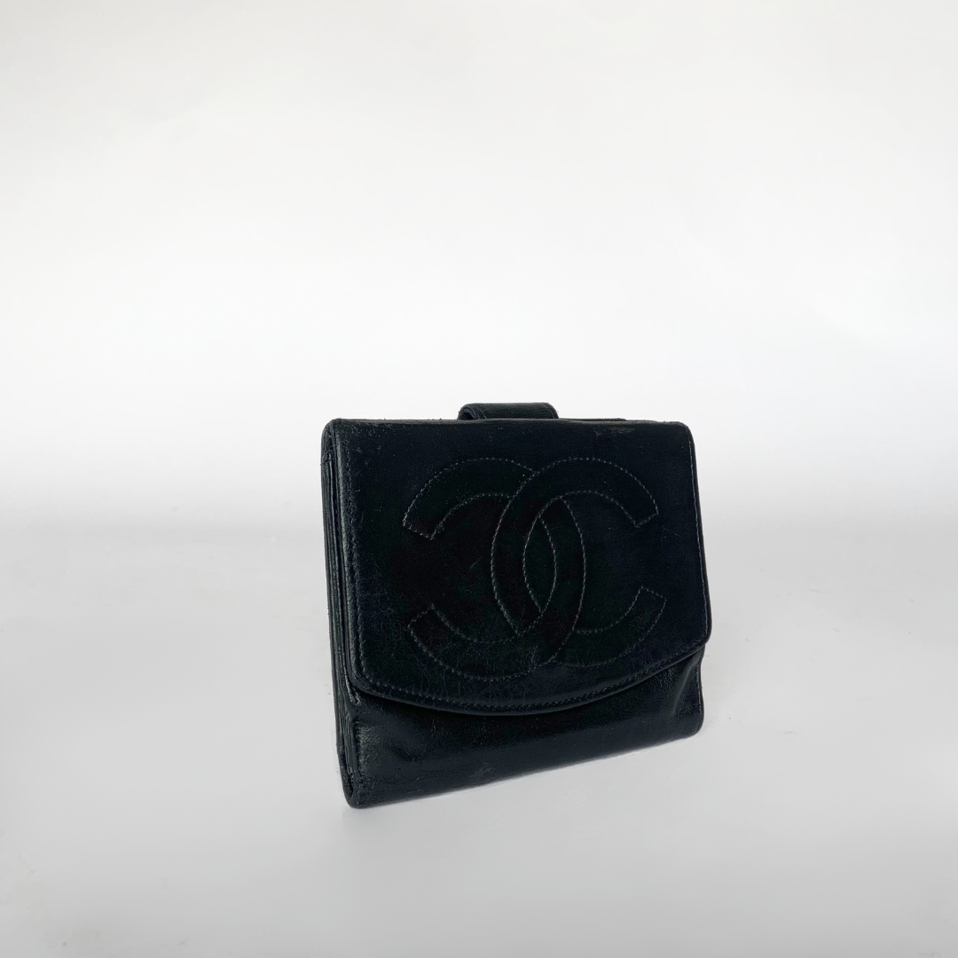 Chanel Wallet Small Lambskin Leather l Etoile de Saint Honore