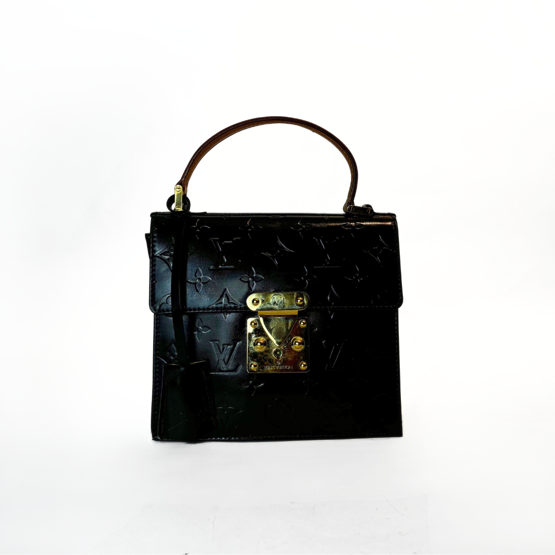 Louis Vuitton Spring Street Vernis Leather