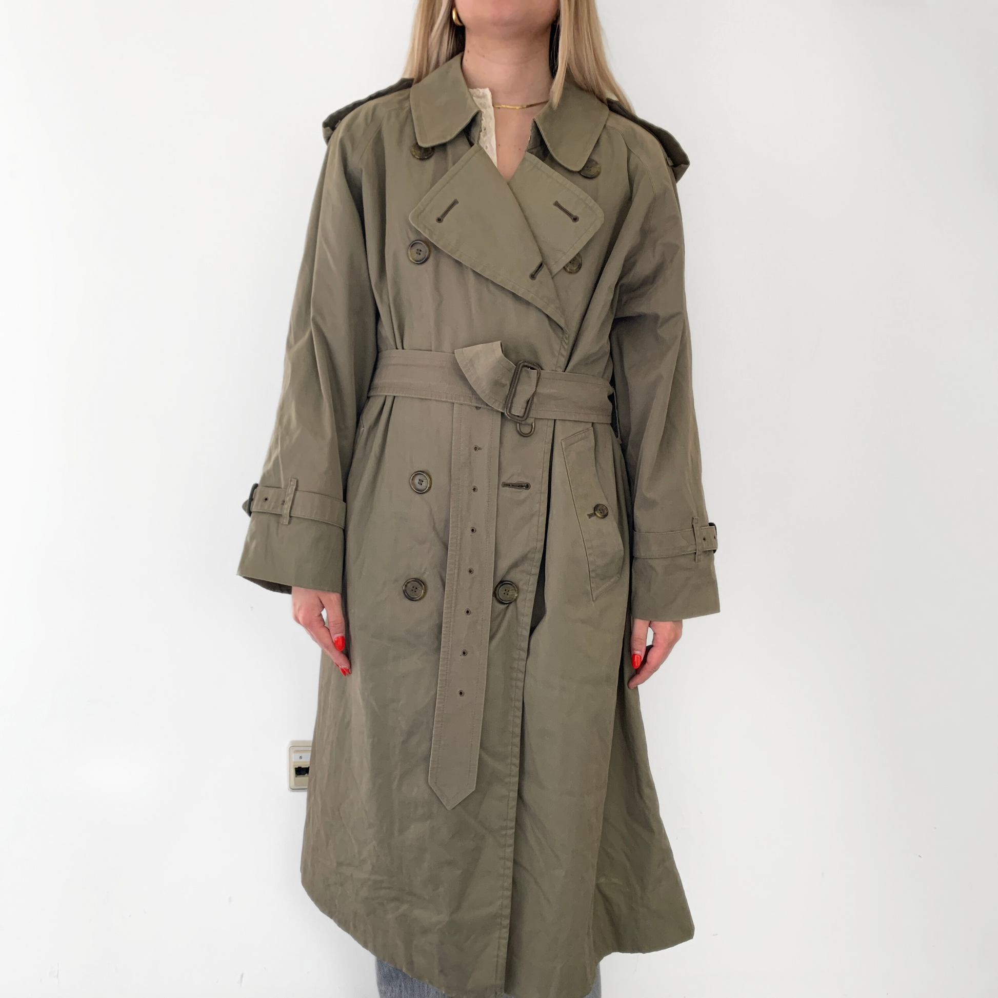 Burberry Burberry Trench Coat Cotton -  - Etoile Luxury Vintage