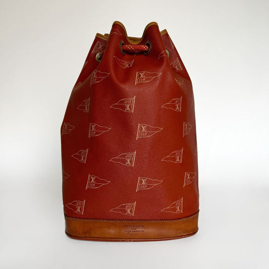 Louis Vuitton Louis Vuitton Καμβάς Κυπέλλου Saint Tropez - τσάντα ώμου - Etoile Luxury Vintage