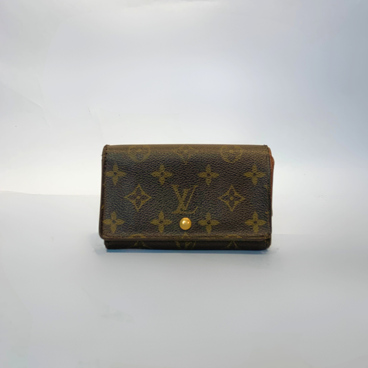 Louis Vuitton Medium Wallet Monogram Canvas