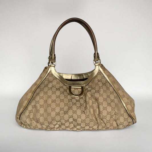 Gucci Gucci Shopper Monogram Canvas - Håndvesker - Etoile Luxury Vintage