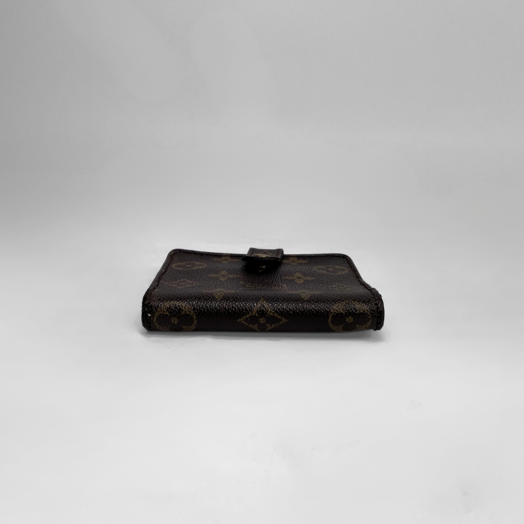 Louis Vuitton Compact Zippy Wallet Monogram Canvas