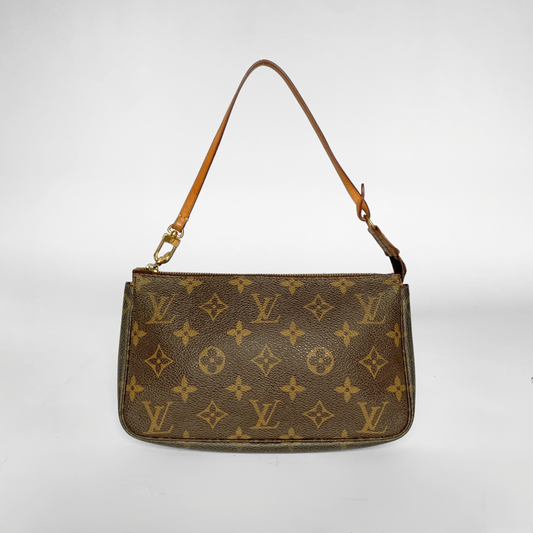 Louis Vuitton Pochette Accesorios Lona Monogram