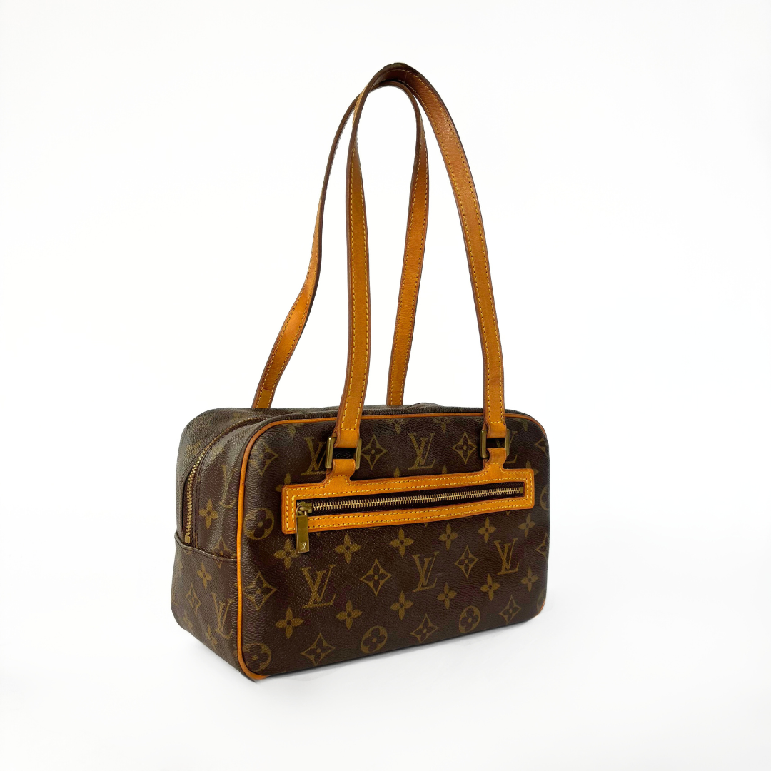 Louis Vuitton Cité MM Monogram lærred