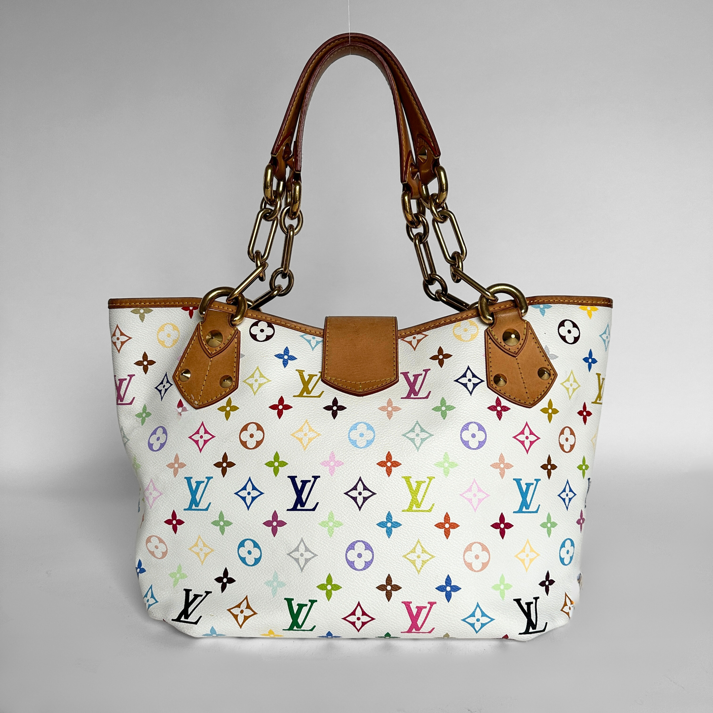 Louis Vuitton Louis Vuitton Annie Multicolor Canvas - Shoulder bags - Etoile Luxury Vintage