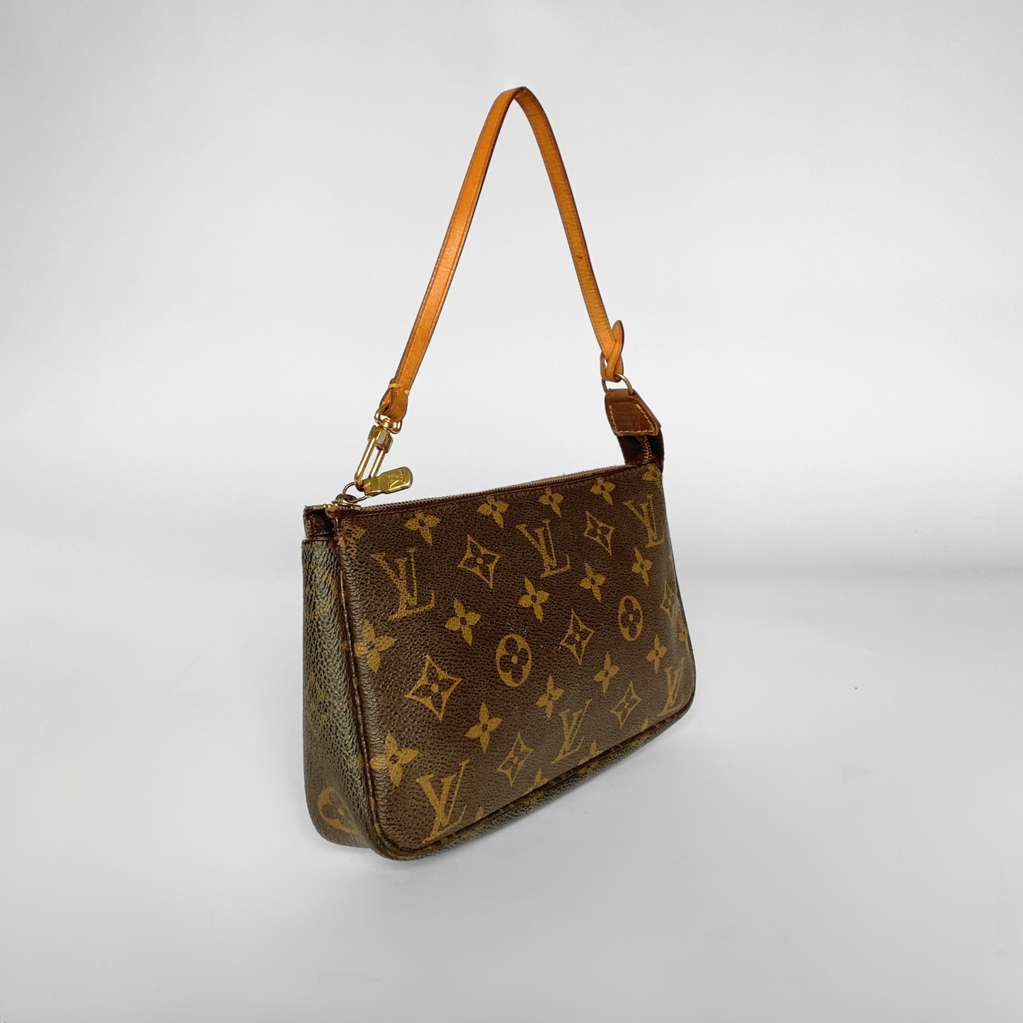 Louis Vuitton Pochette Accessoires Monogramm Leinwand