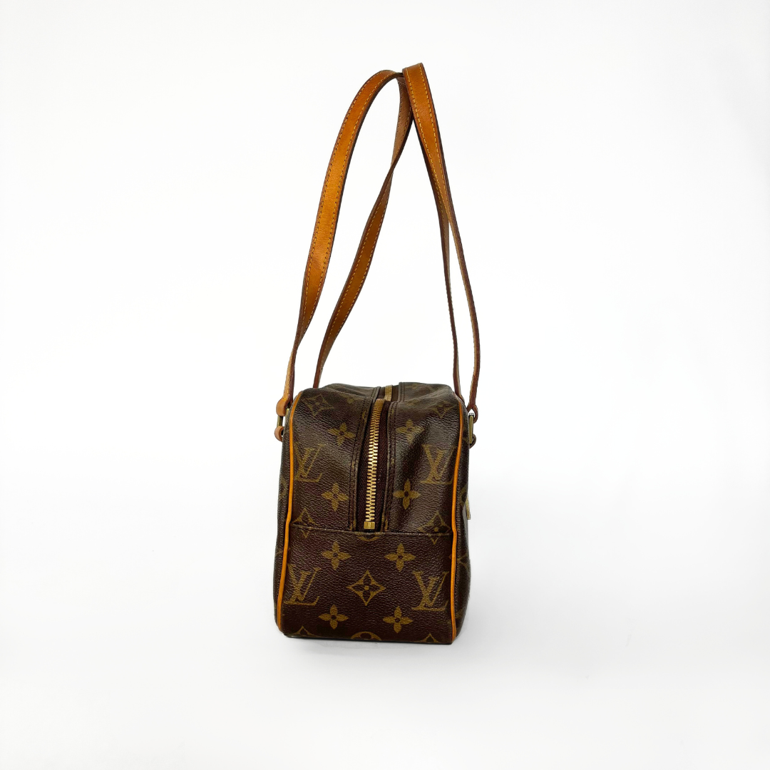 Louis Vuitton Cité MM Monogram lærred