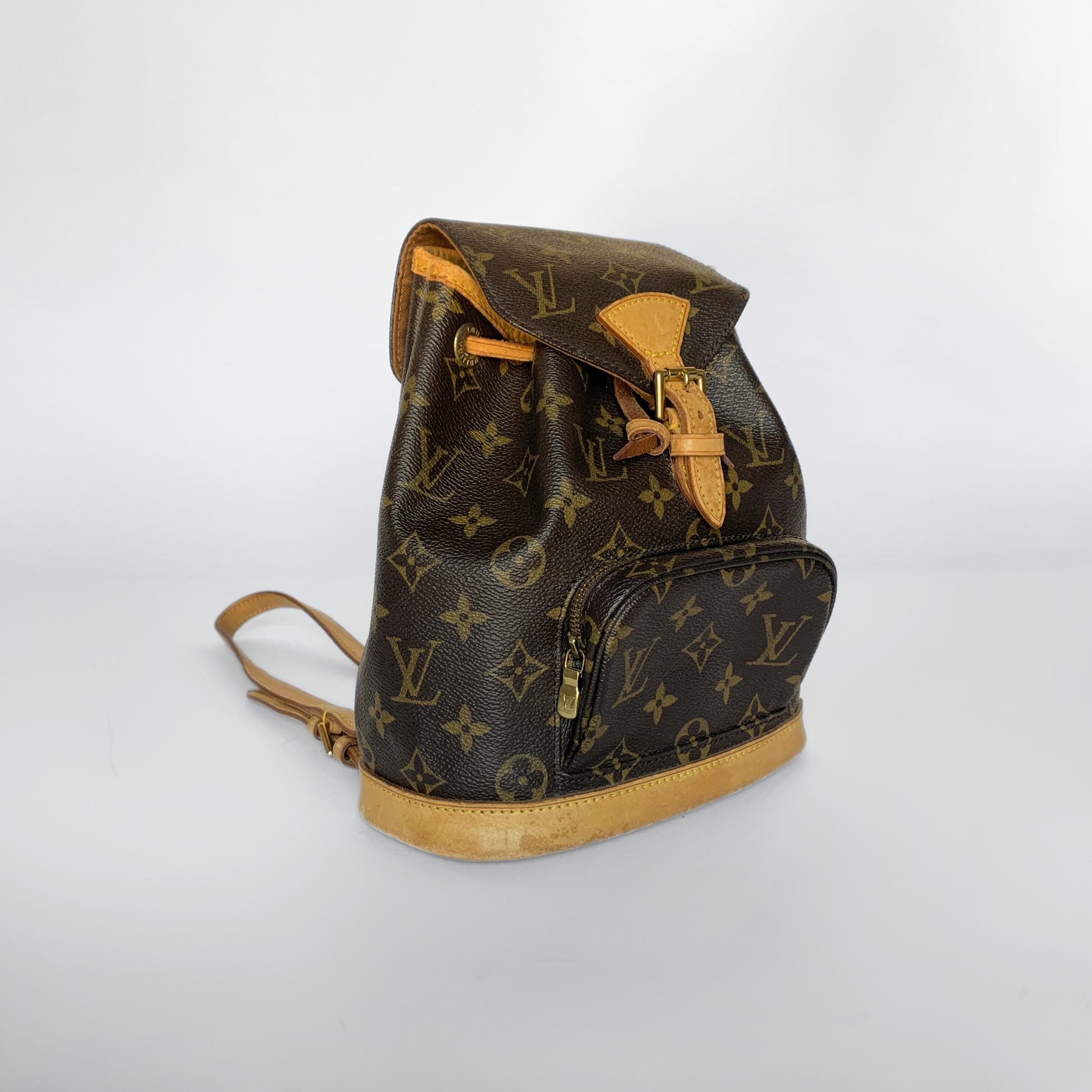 Louis Vuitton Louis Vuitton Montsouris PM Monogram Canvas - Backpacks - Etoile Luxury Vintage