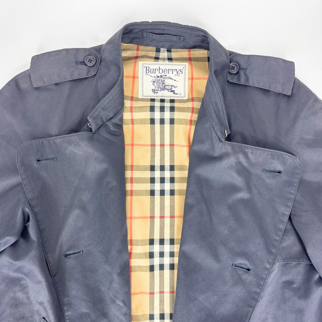 Burberry Black Trench Coat