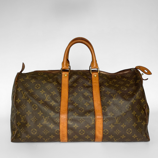 Louis Vuitton Louis Vuitton Keepall 45 Monogram Canvas - Handbags - Etoile Luxury Vintage