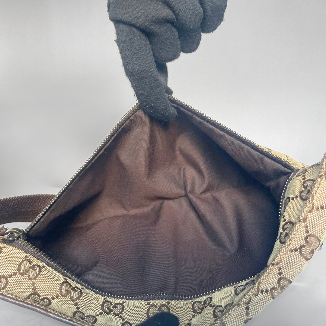 Gucci Gürteltasche Canvas