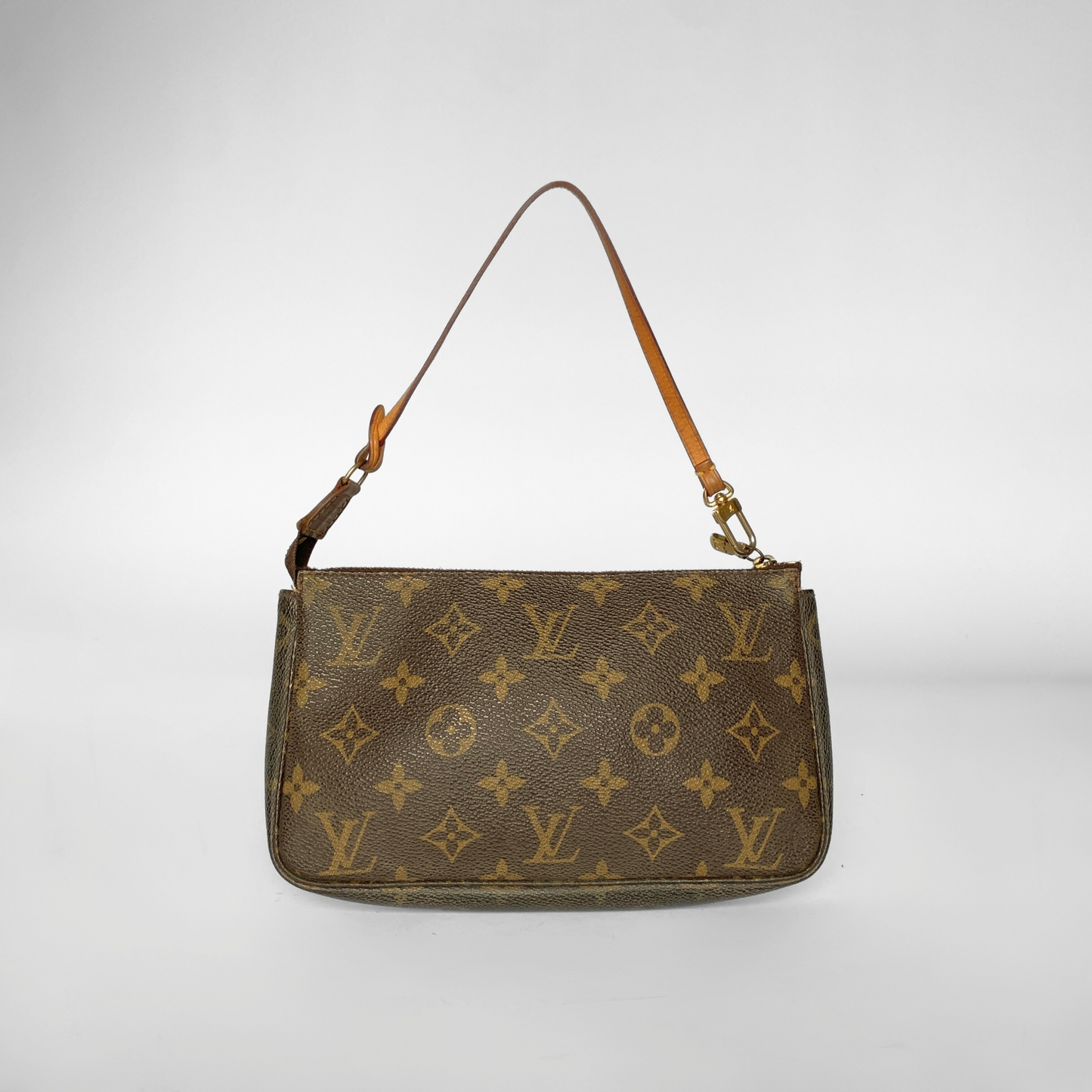 Louis Vuitton Pochette Accessoires Monogramm Leinwand