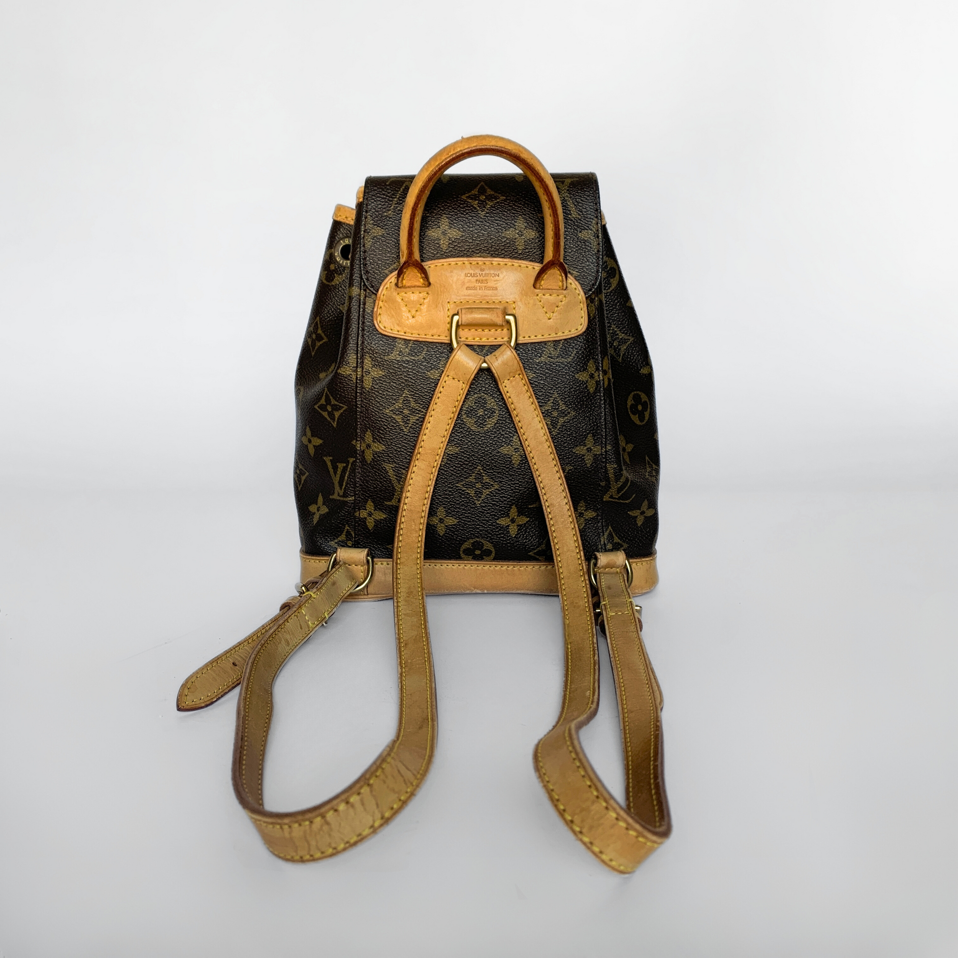 Louis Vuitton Louis Vuitton Montsouris PM Monogram Canvas - Backpacks - Etoile Luxury Vintage