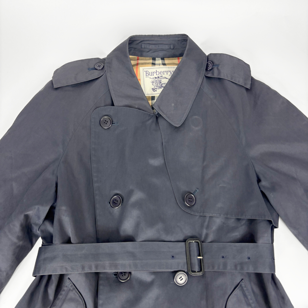 Burberry Black Trench Coat