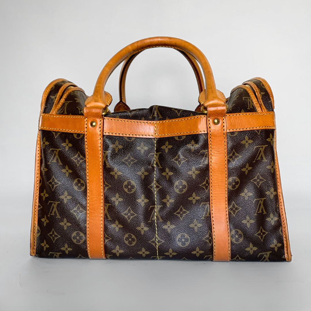 Louis Vuitton Louis Vuitton Sac Chaussures 40 Monogram Canvas - Travel bags - Etoile Luxury Vintage