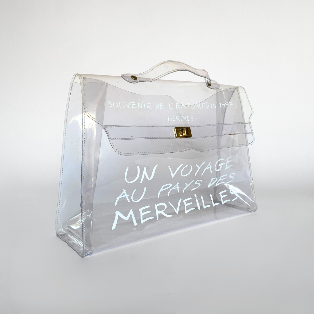 Hermes kelly see through sale