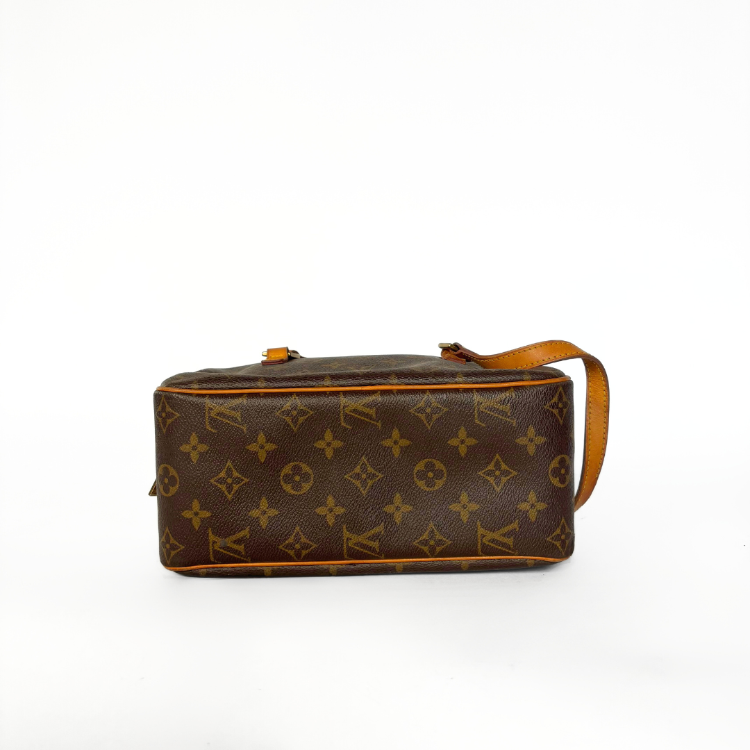 Louis Vuitton Cité MM Monogram lærred