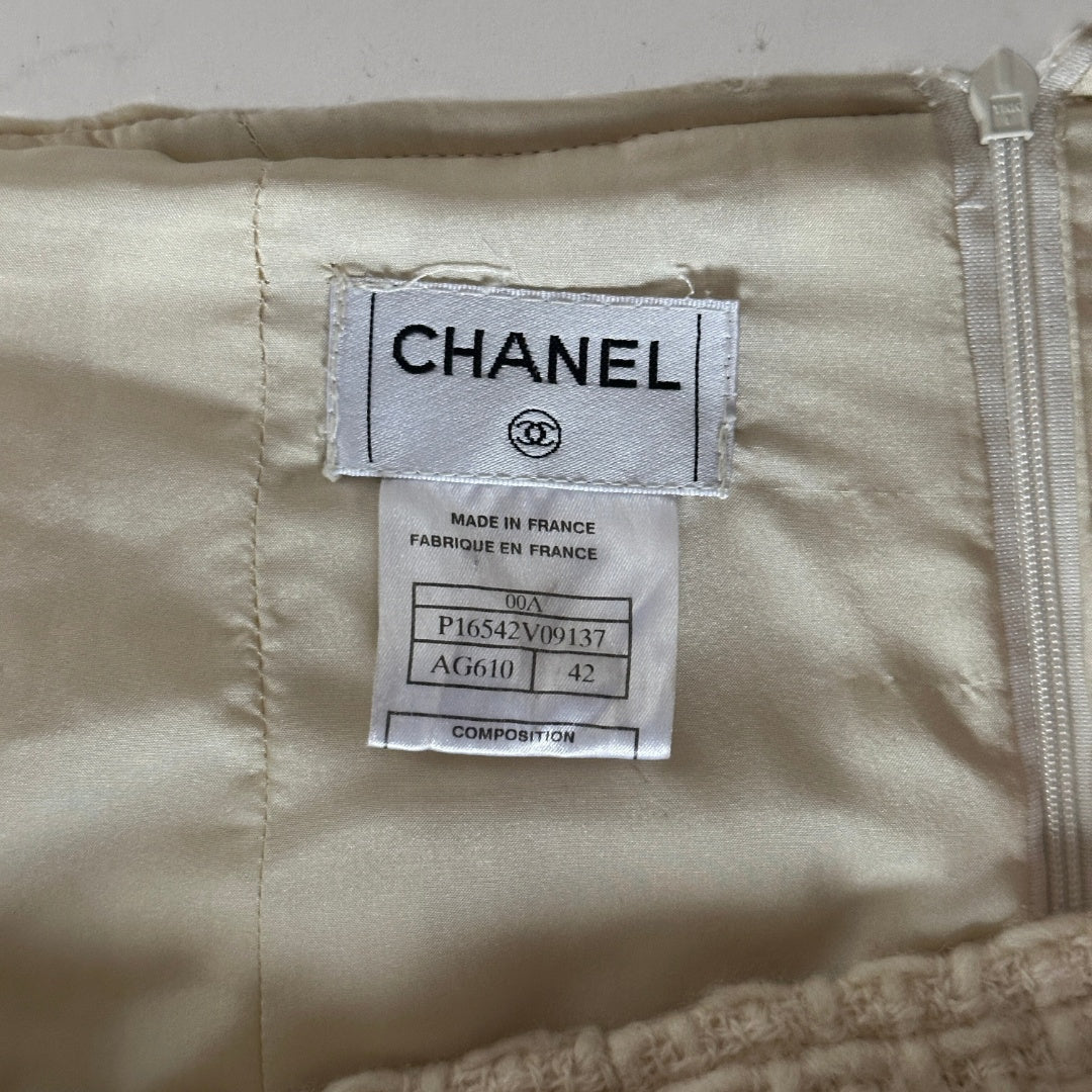 Chanel Chanel Nederdel Tweed - Tøj - Etoile Luxury Vintage