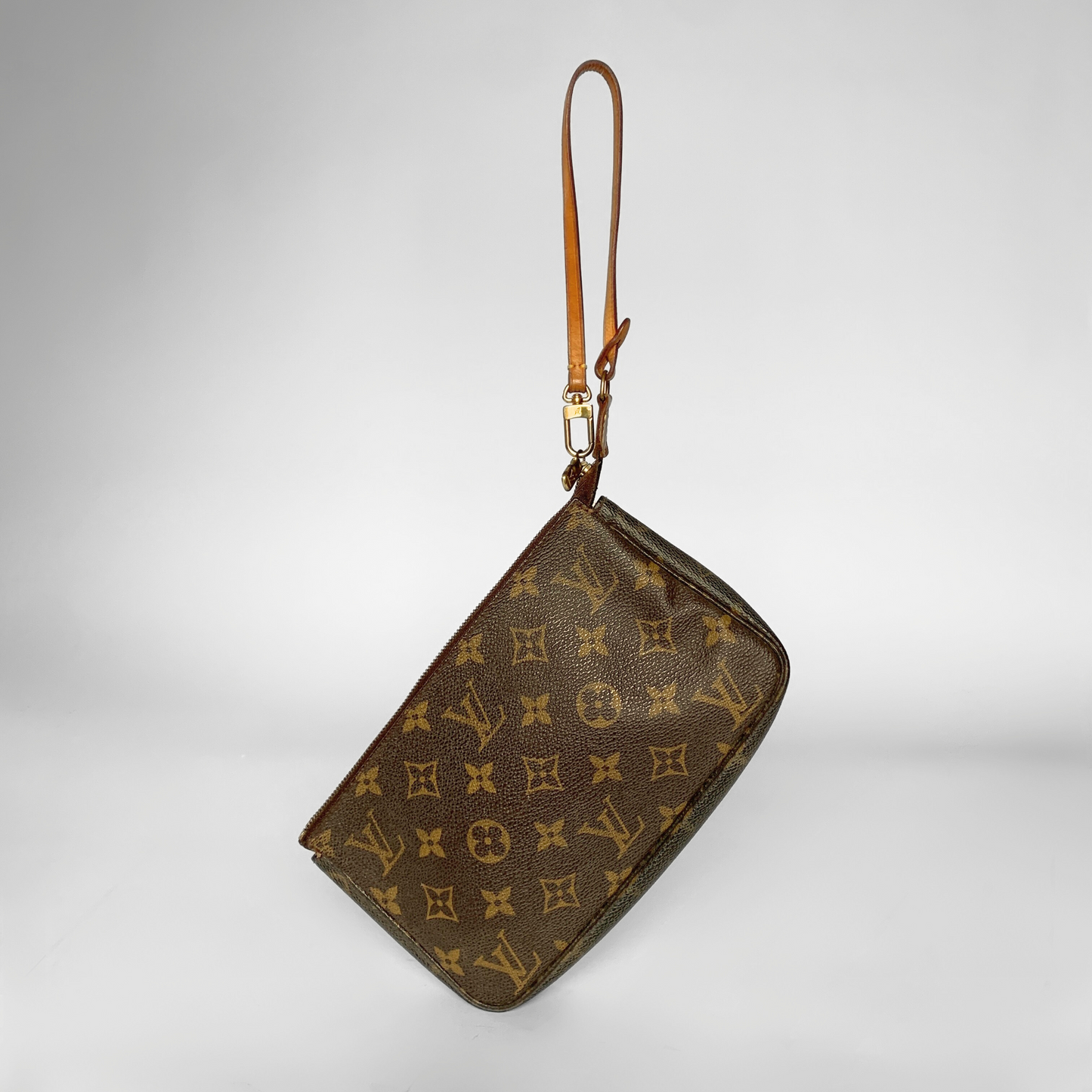 Louis Vuitton Pochette Accessoires Monogramm Leinwand