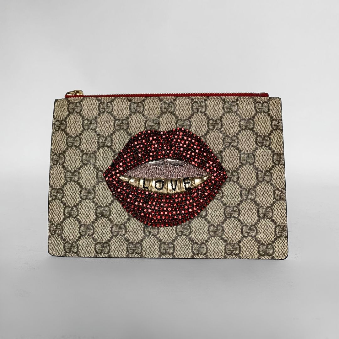 Gucci Gucci Crossbody Monogram Canvas - shoulderbag - Etoile Luxury Vintage