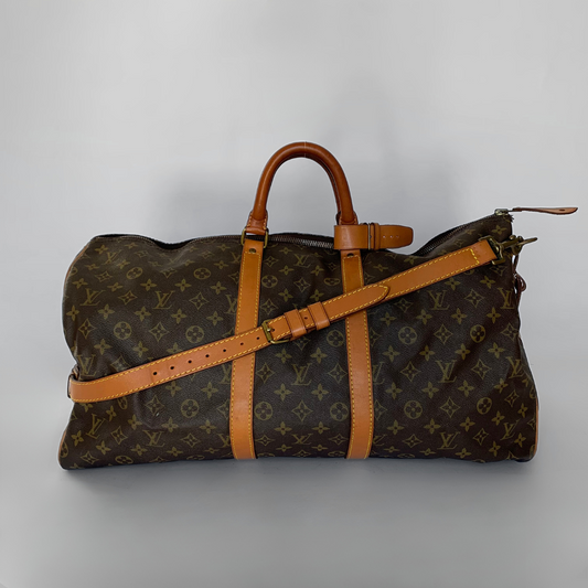 Louis Vuitton Louis Vuitton Keepall 55 monogrammikangas - käsilaukku - Etoile Luxury Vintage