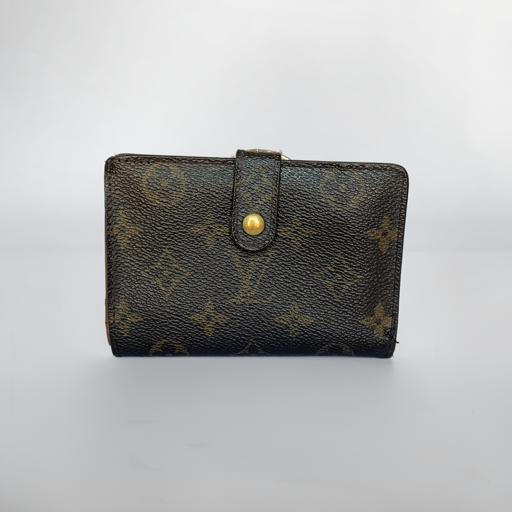 Louis Vuitton Louis Vuitton Clip Wallet Monogram Canvas - Wallets - Etoile Luxury Vintage