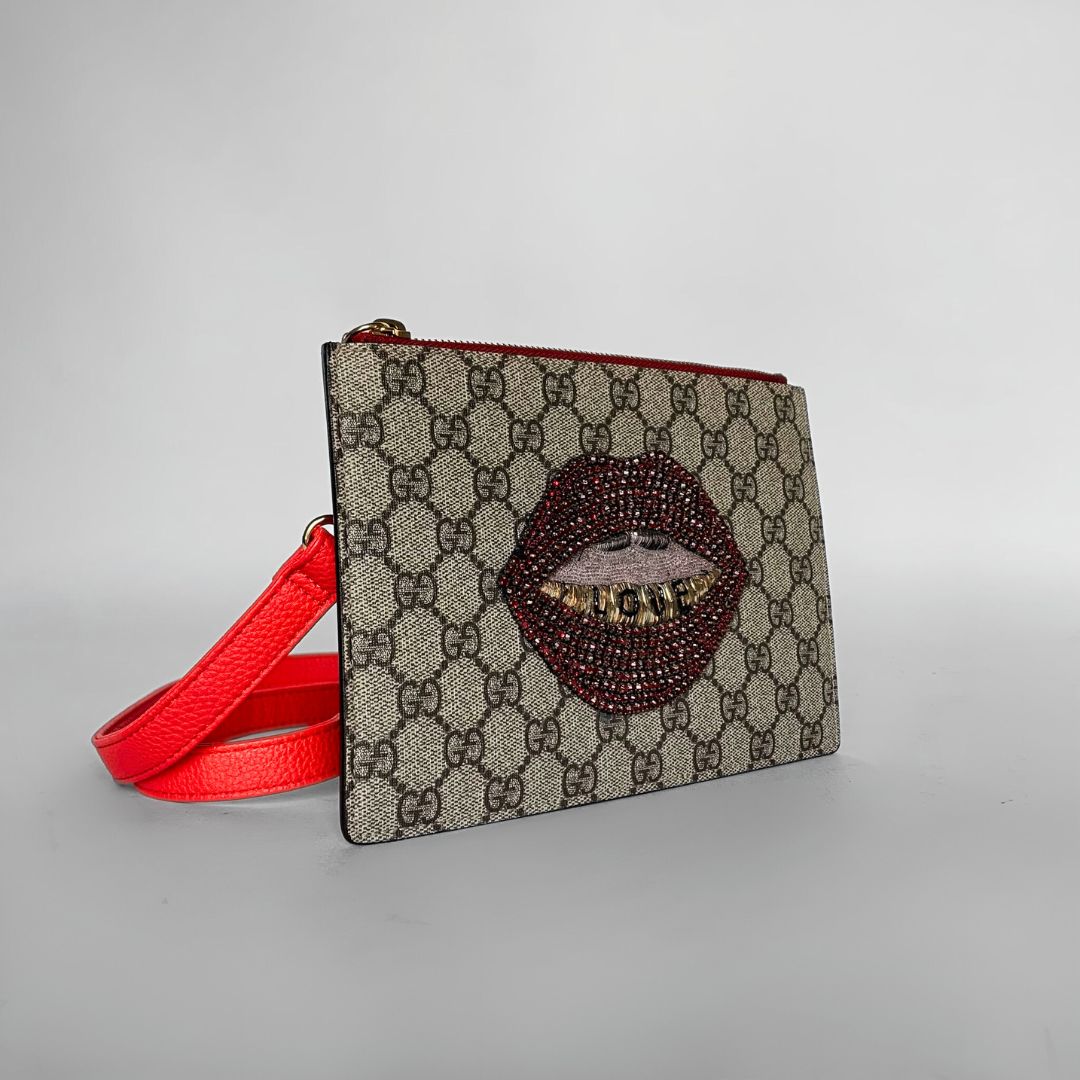 Gucci Gucci Crossbody Monogram Canvas - shoulderbag - Etoile Luxury Vintage