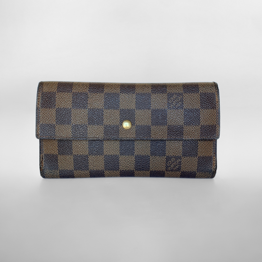 Louis Vuitton International Wallet Damier Ebene