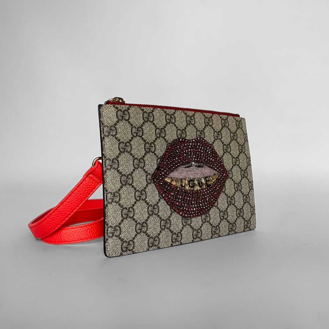 Gucci Crossbody Monogram Canvas