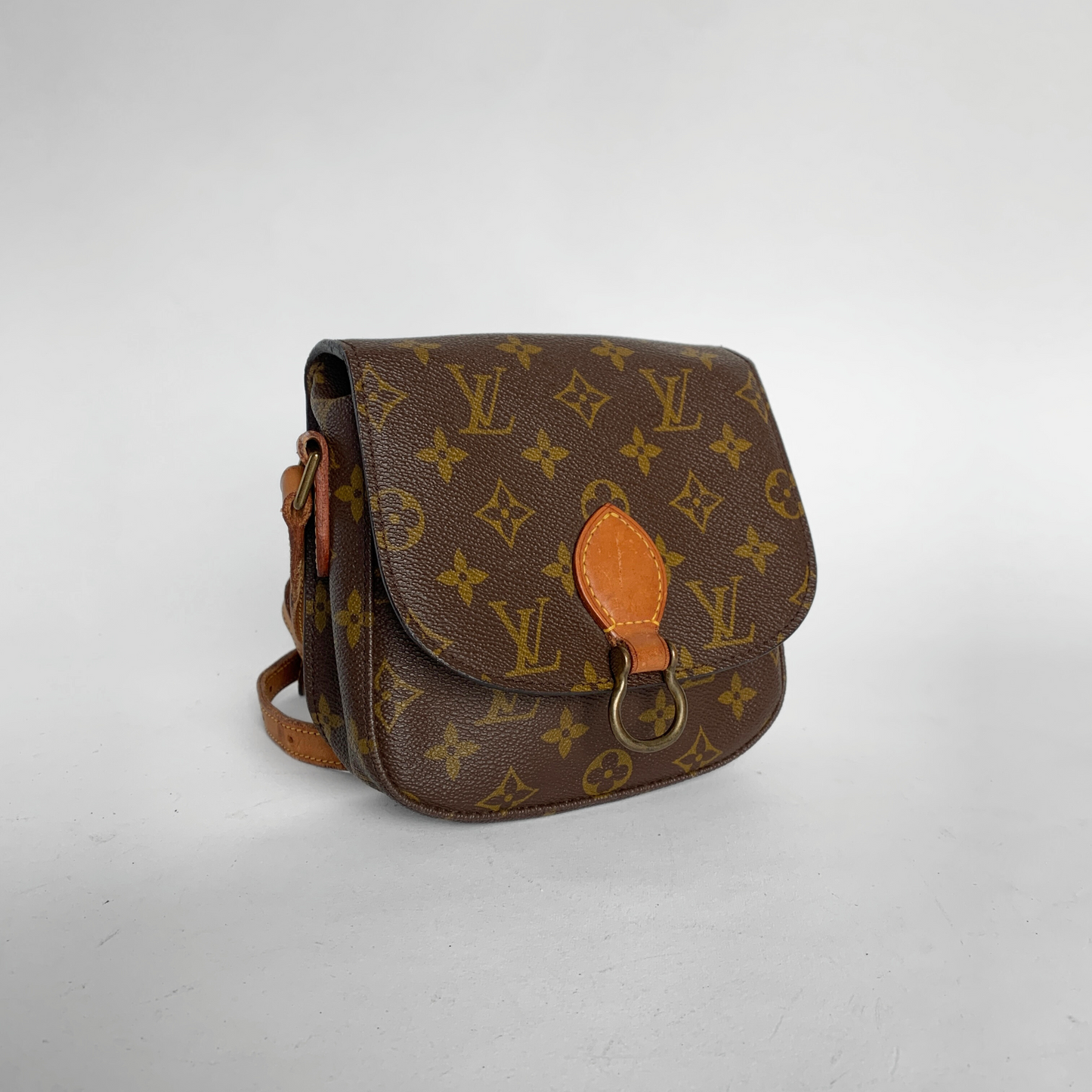 Louis Vuitton Louis Vuitton Saint Cloud PM Monogram Canvas - Shoulder bag - Etoile Luxury Vintage