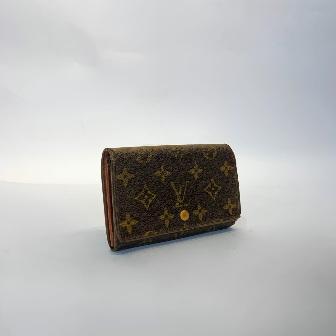 Louis Vuitton Medium Wallet Monogram Canvas