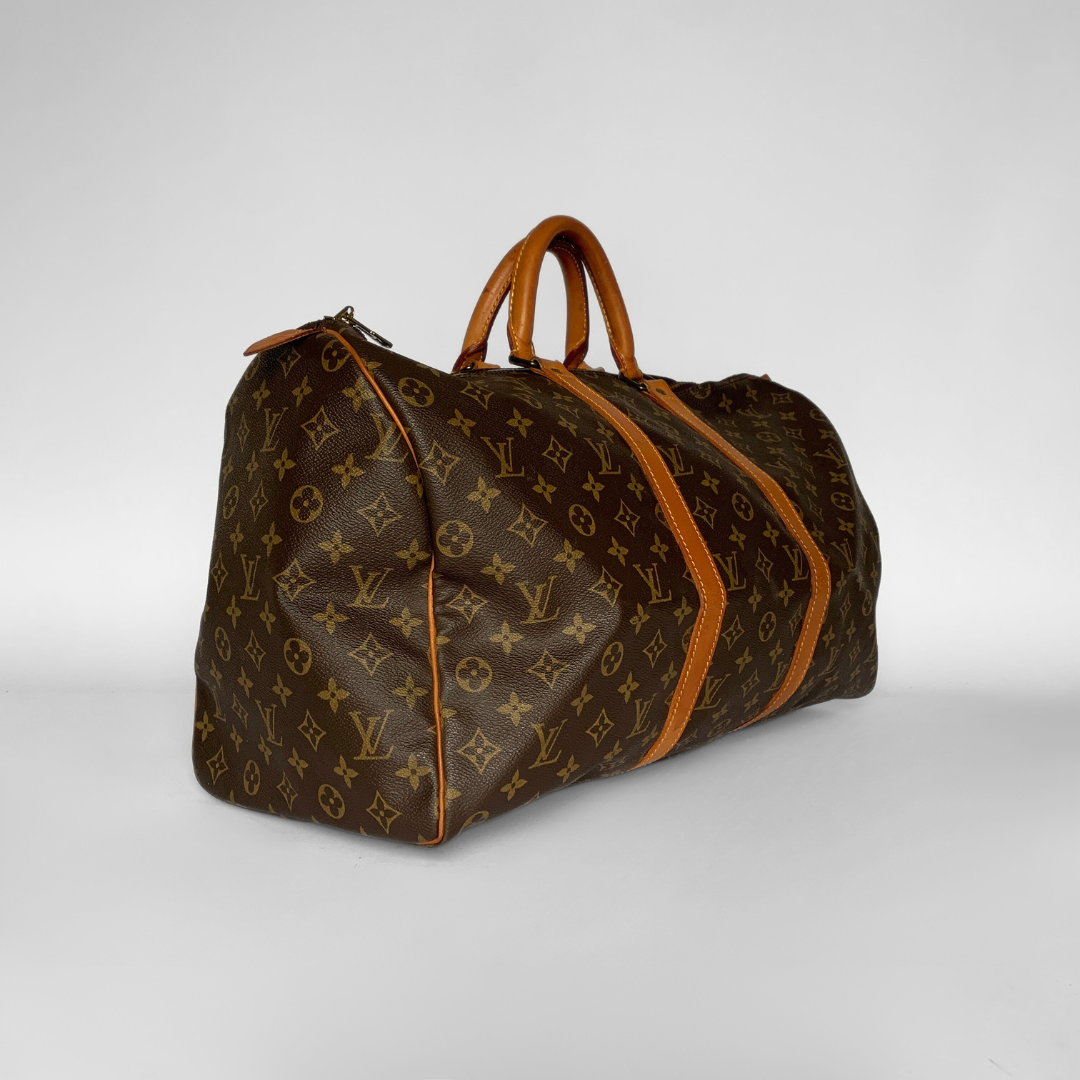 Louis Vuitton Louis Vuitton Keepall 50 Monogram Canvas - Travel bags - Etoile Luxury Vintage