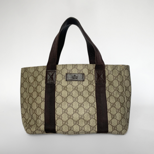 Gucci Gucci Tote Bag Monogram PVC - Τσάντες - Etoile Luxury Vintage