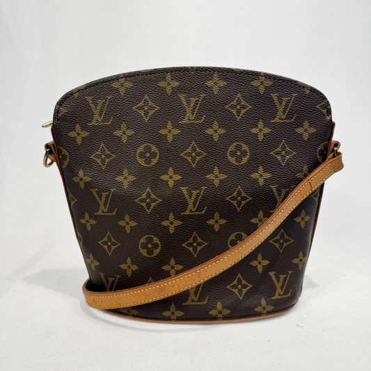 Louis Vuitton Drouot Monogram Canvas