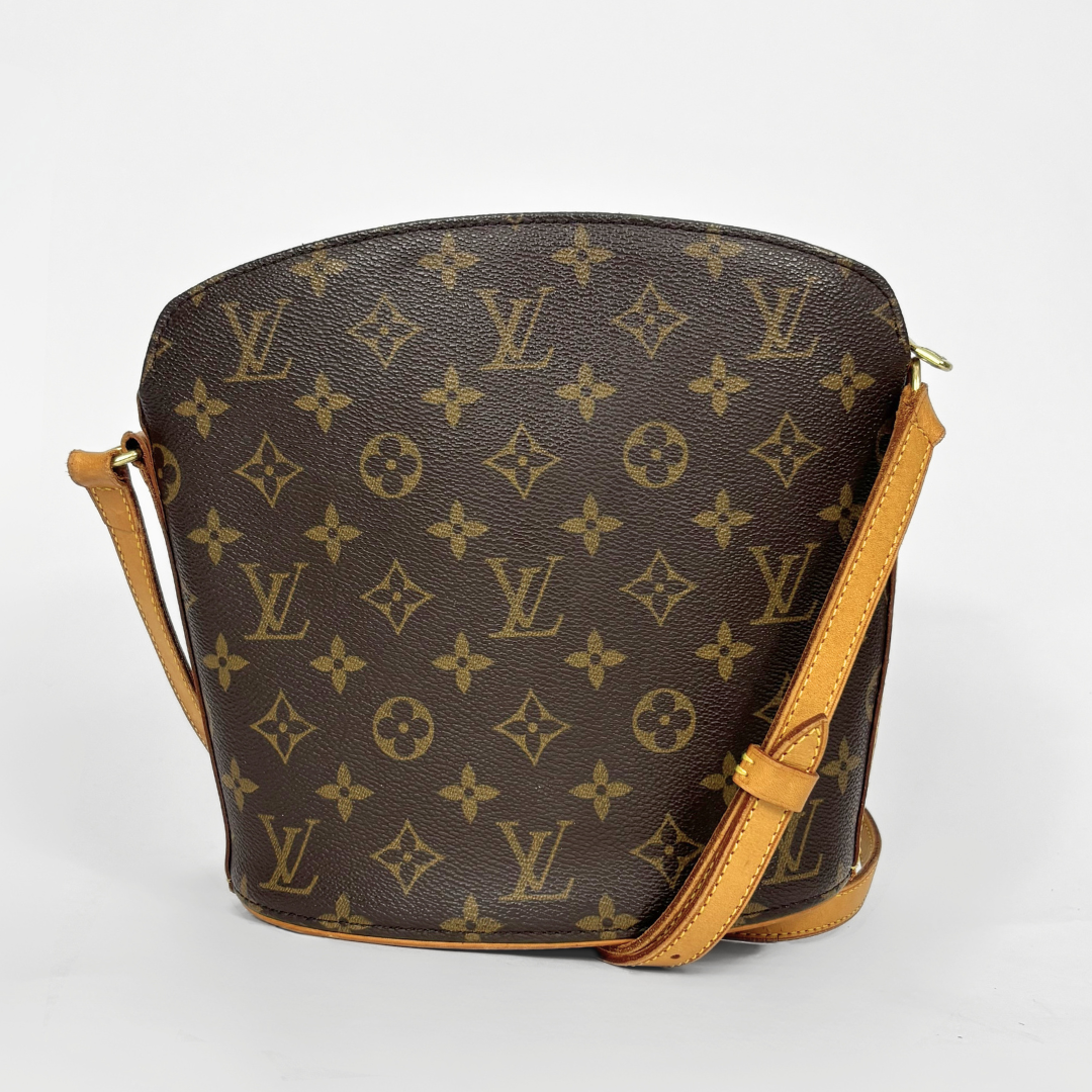 Louis Vuitton Drouot monogram lærred