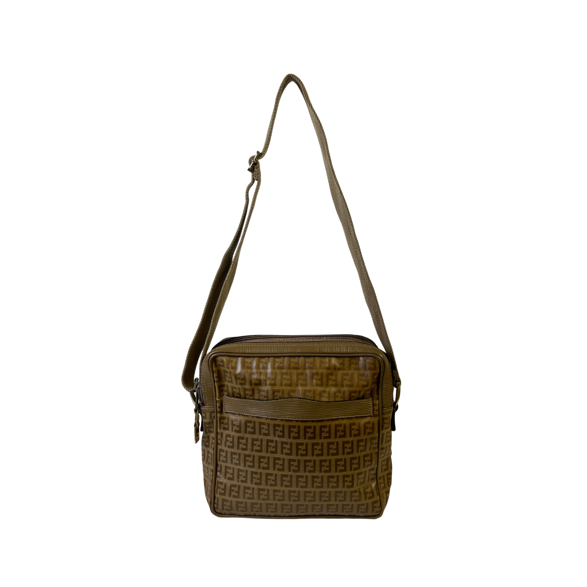 Fendi Fendi FF Crossbody Bag PVC - Crossbody bags - Etoile Luxury Vintage