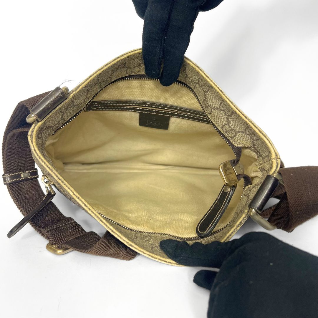 Gucci SL:Gucci Crossbody Monogram Canvas - Crossbody bags - Etoile Luxury Vintage