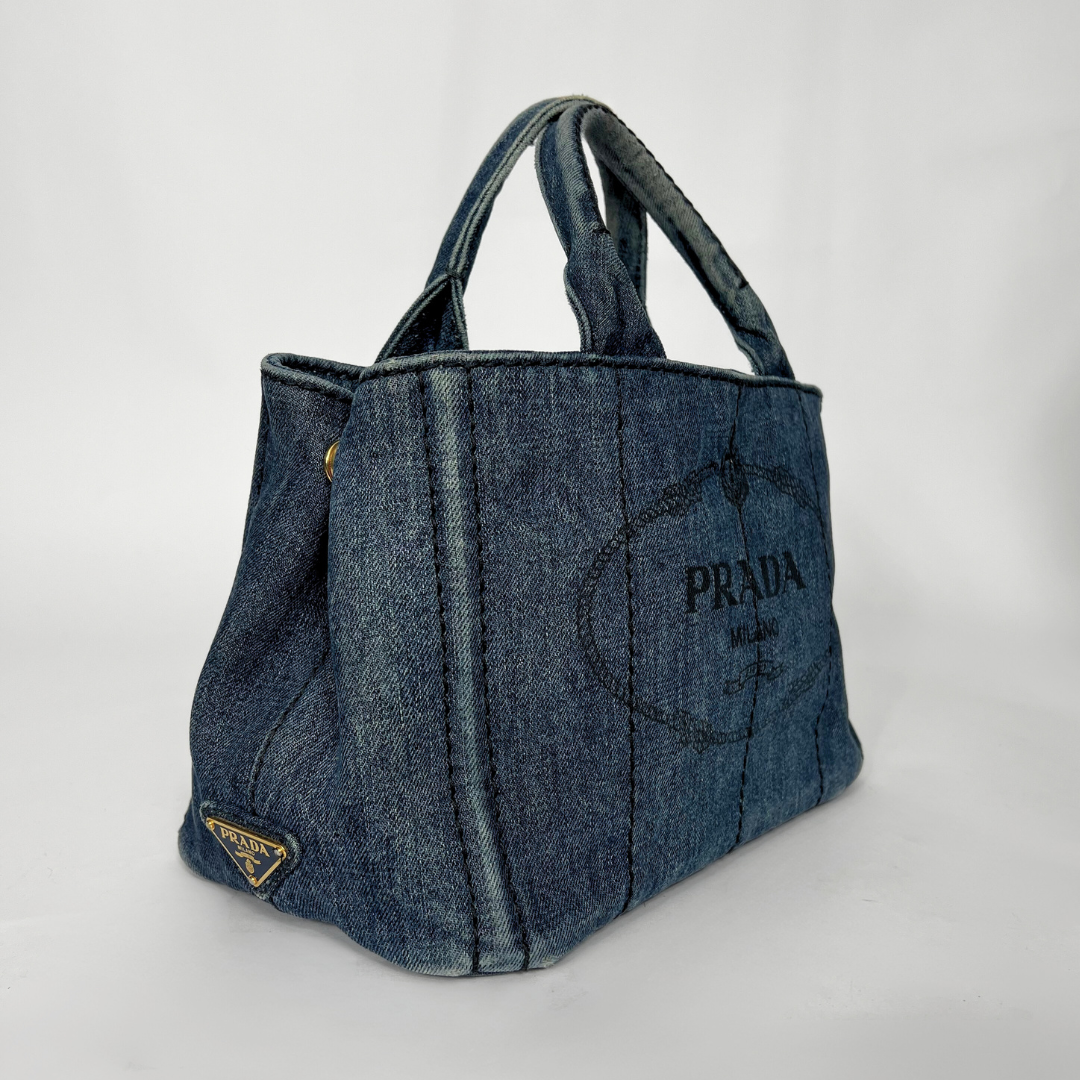 Prada Jeans Handtasche klein