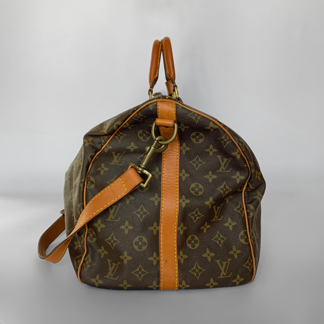 Louis Vuitton Louis Vuitton Keepall 55 monogrammikangas - käsilaukku - Etoile Luxury Vintage