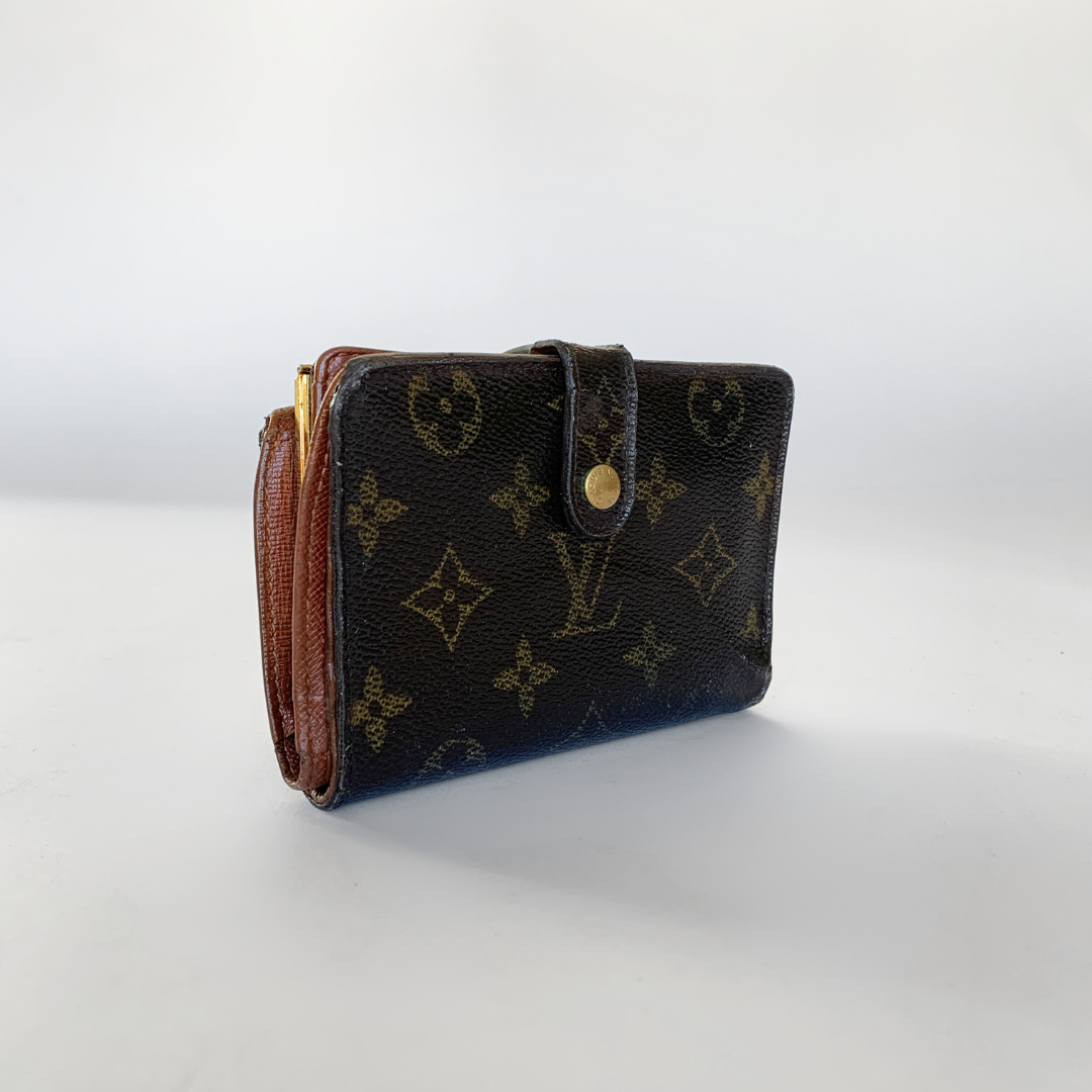 Louis Vuitton Louis Vuitton Clip Wallet Monogram Canvas - Wallets - Etoile Luxury Vintage