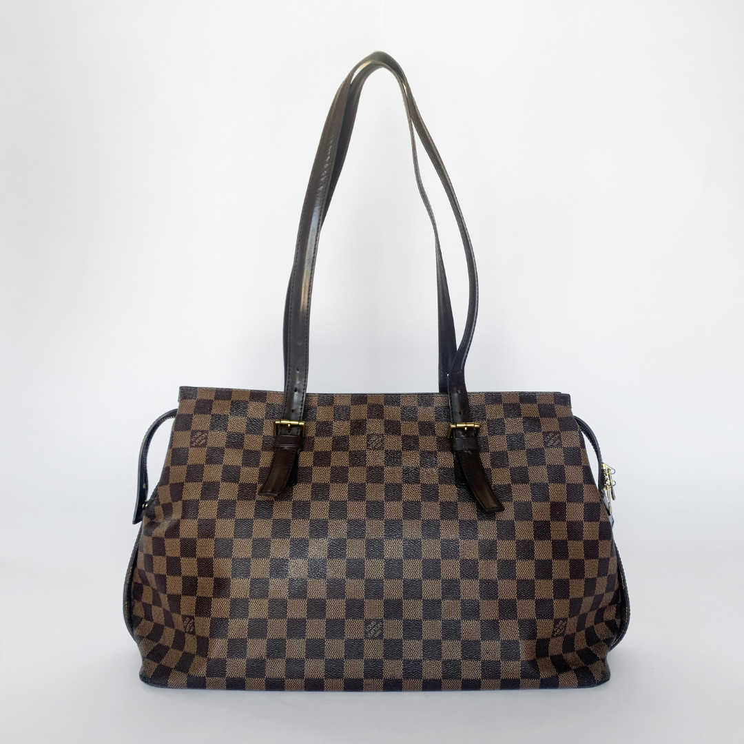 Louis Vuitton Louis Vuitton Chelsea Damier Ebene Canvas - Shoulder bags - Etoile Luxury Vintage