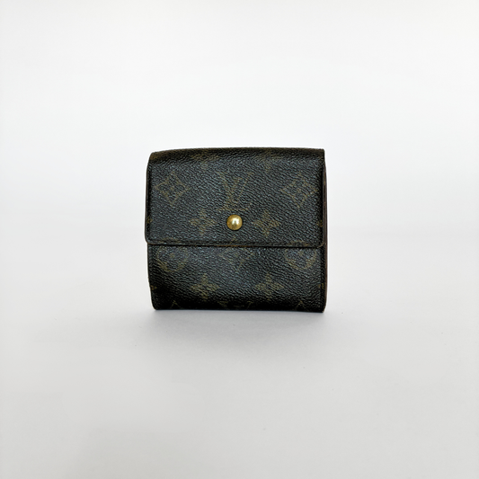 Louis Vuitton Druk Wallet Monogram Canvas