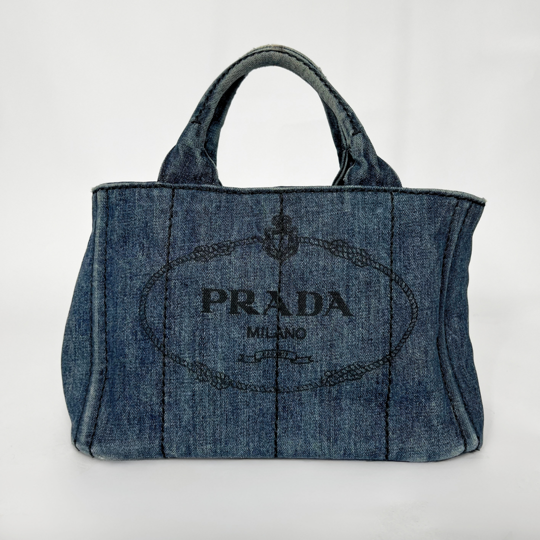 Prada Jeans Handtasche klein