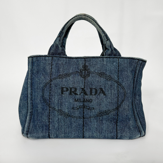 Prada jeans Handbag small