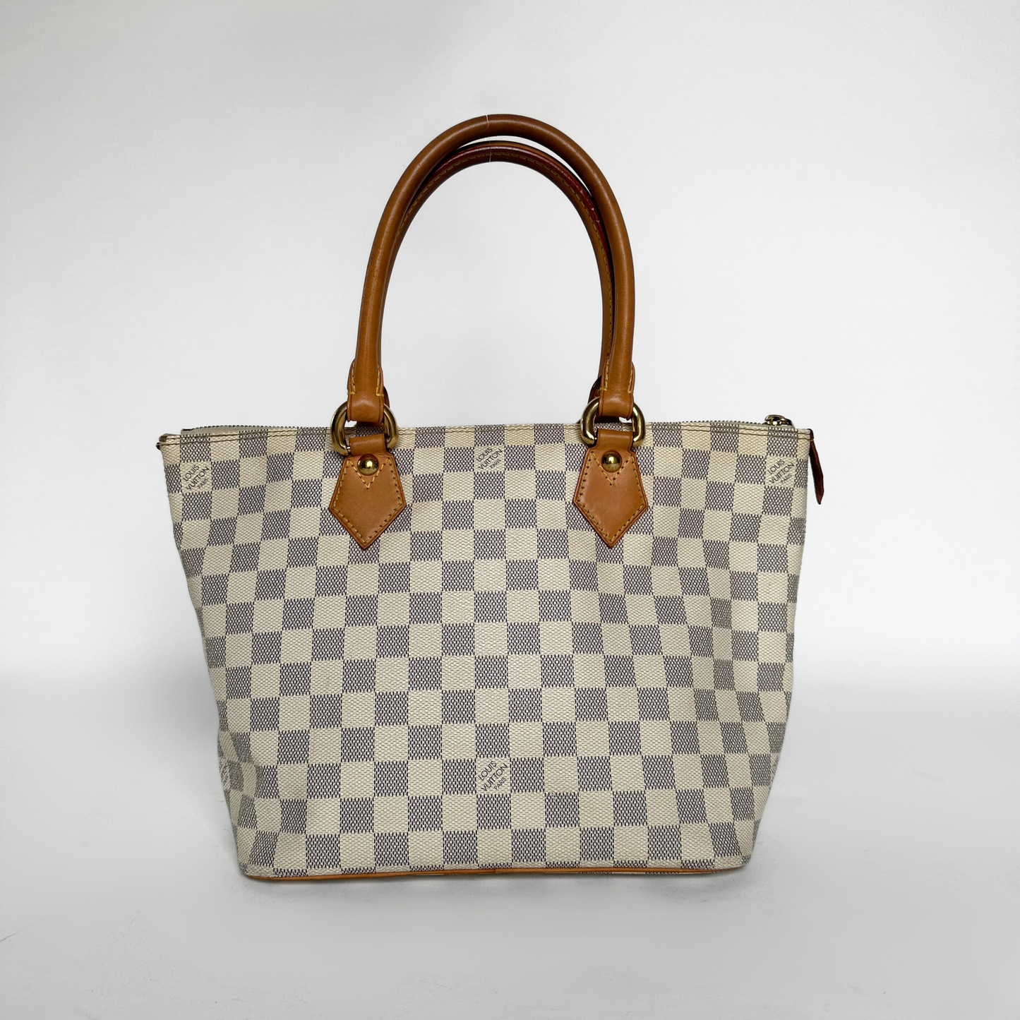 Louis Vuitton Louis Vuitton Saleya Damier Azur Canvas - Handtaschen - Etoile Luxury Vintage